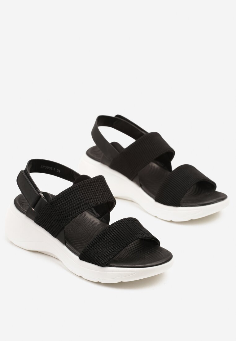 Sandale Faleleldi Negre