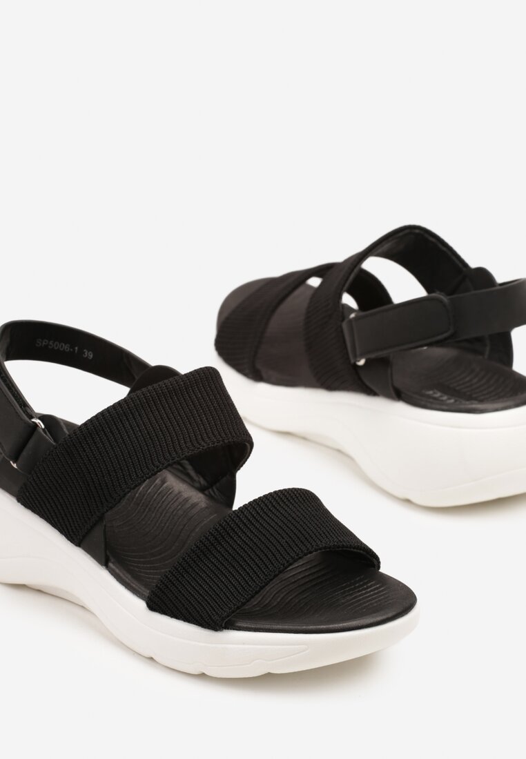 Sandale Faleleldi Negre