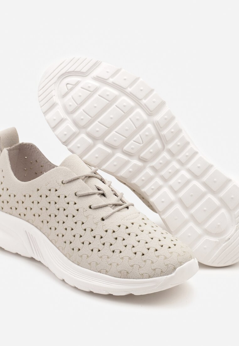 Sneakers Sareldi Gri deschis