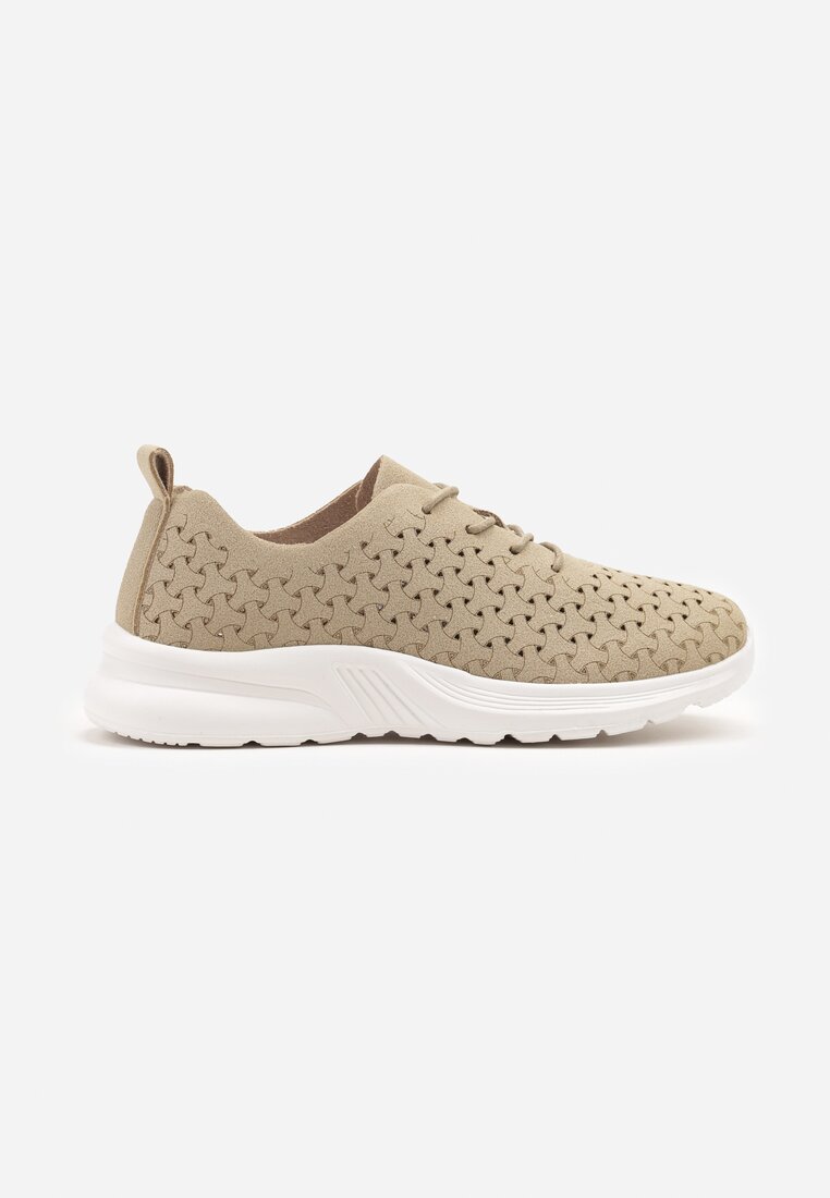 Sneakers Sareldi Bej închis