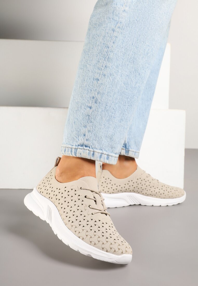 Sneakers Sareldi Bej