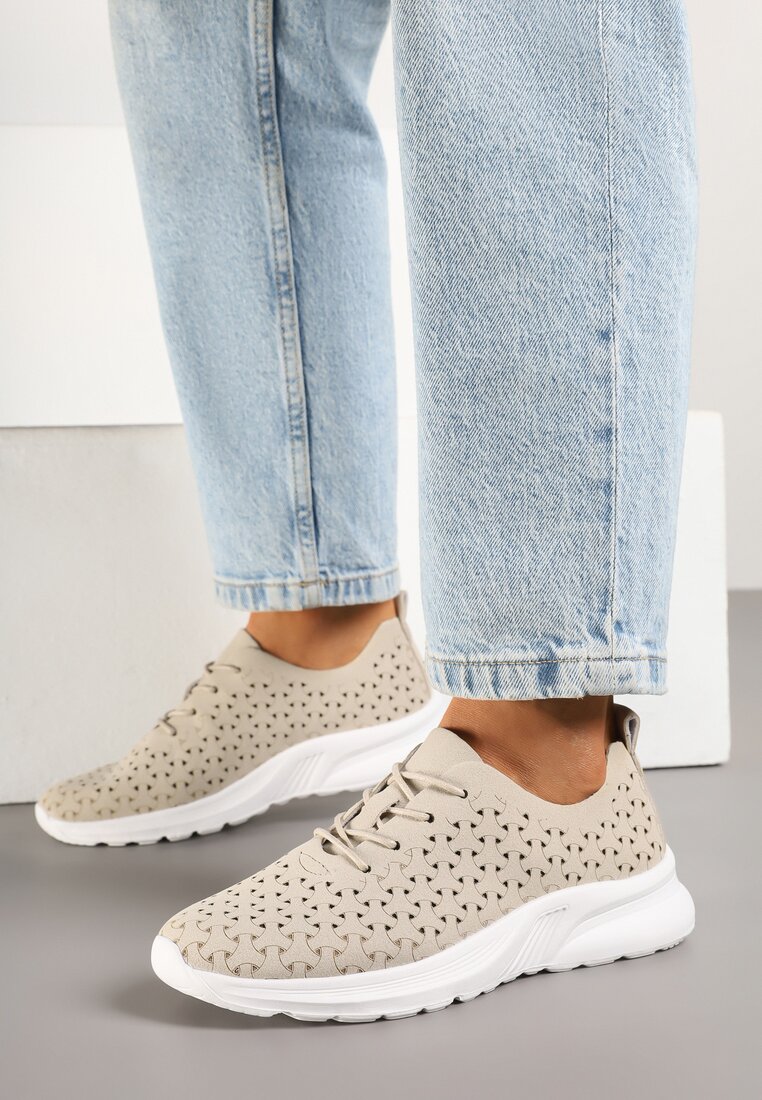Sneakers Sareldi Bej