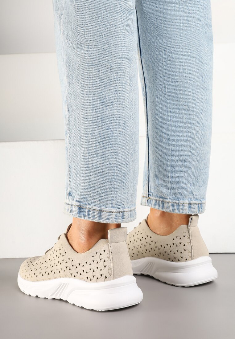 Sneakers Sareldi Bej