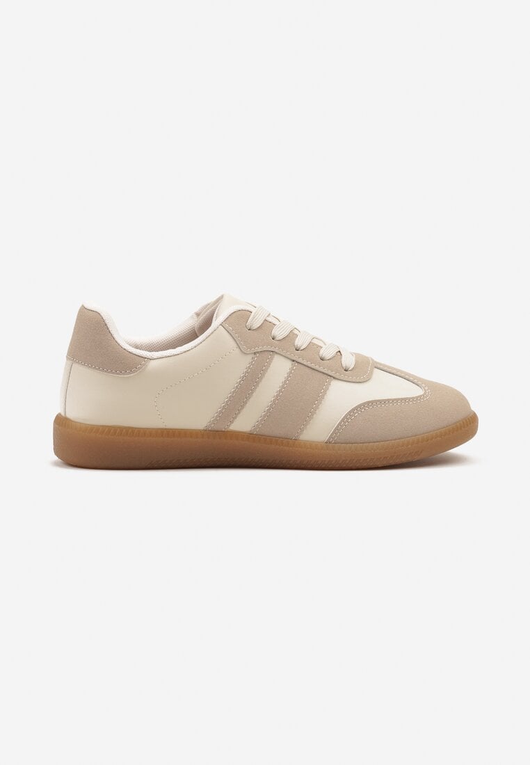 Sneakers Bej închis