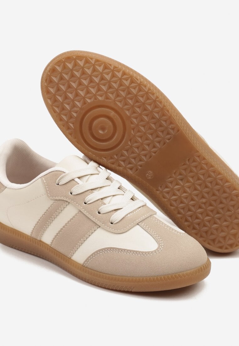 Sneakers Bej închis