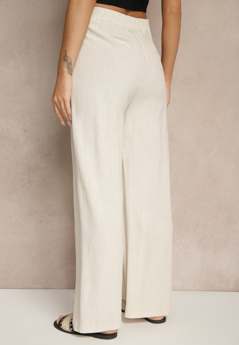 Pantaloni Helzeri Bej