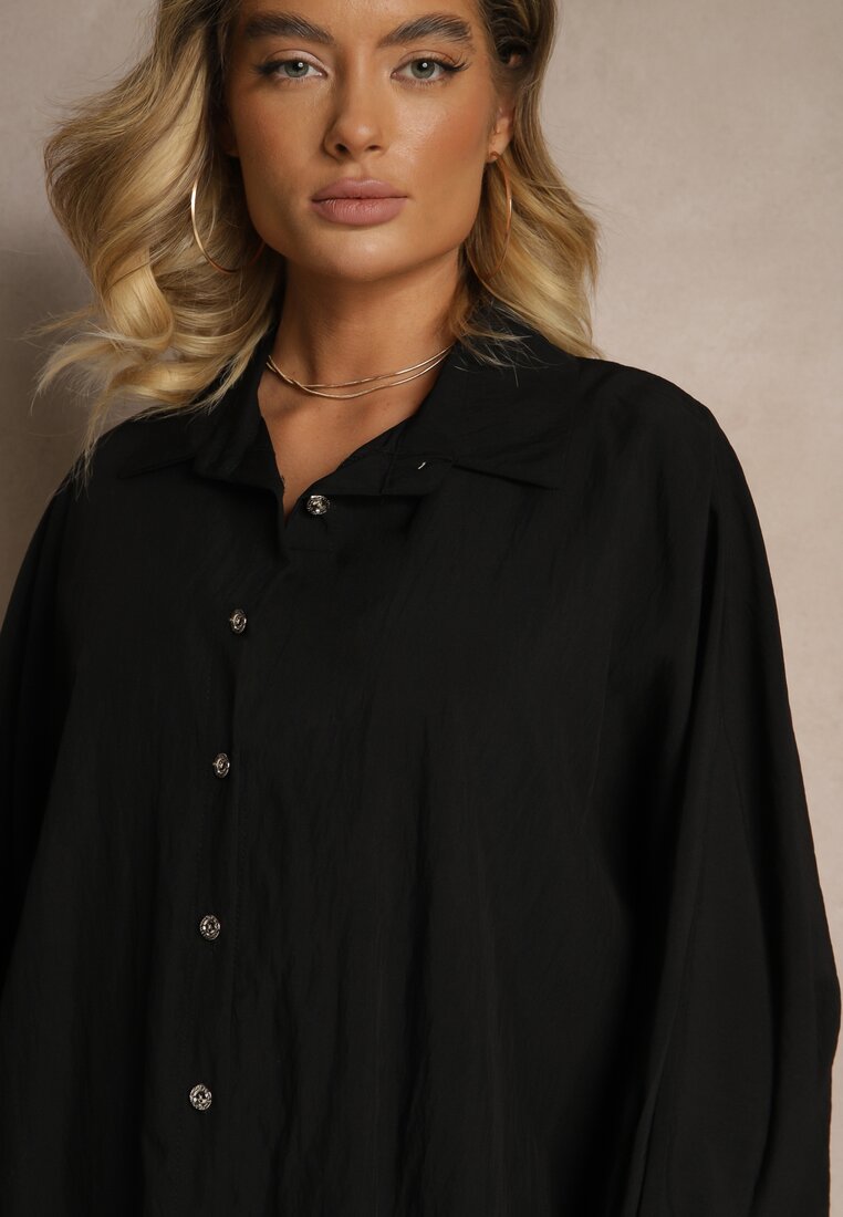 Cămașă Sonarielia Neagră
