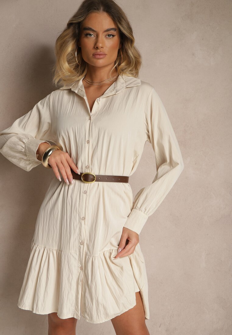 Rochie Bej deschis