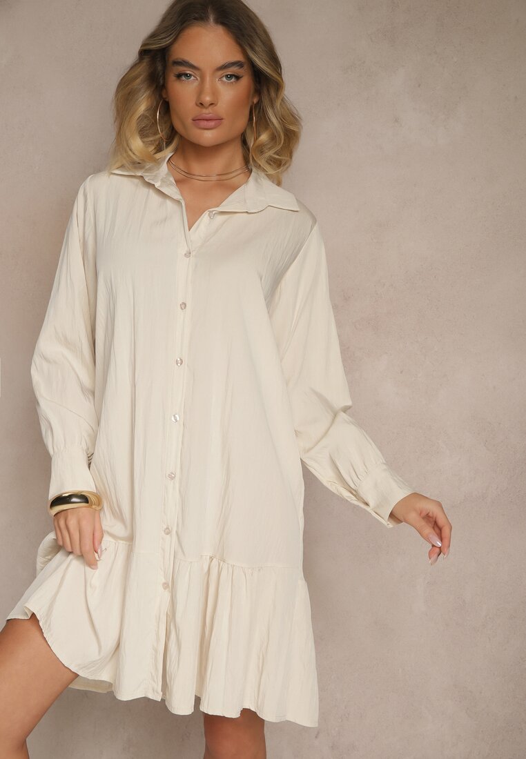 Rochie Bej deschis