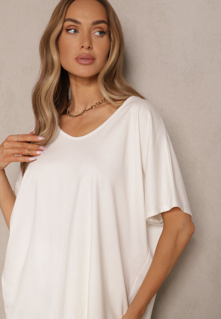 T-shirt Liofala Alb