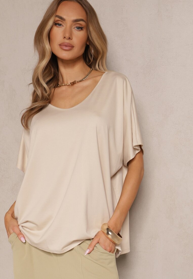 T-shirt Liofala Bej
