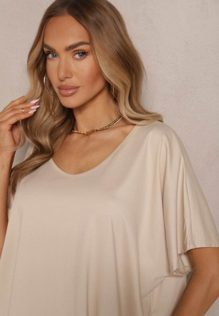 T-shirt Liofala Bej