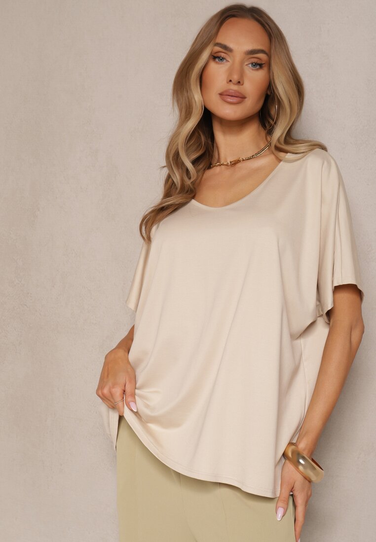 T-shirt Liofala Bej