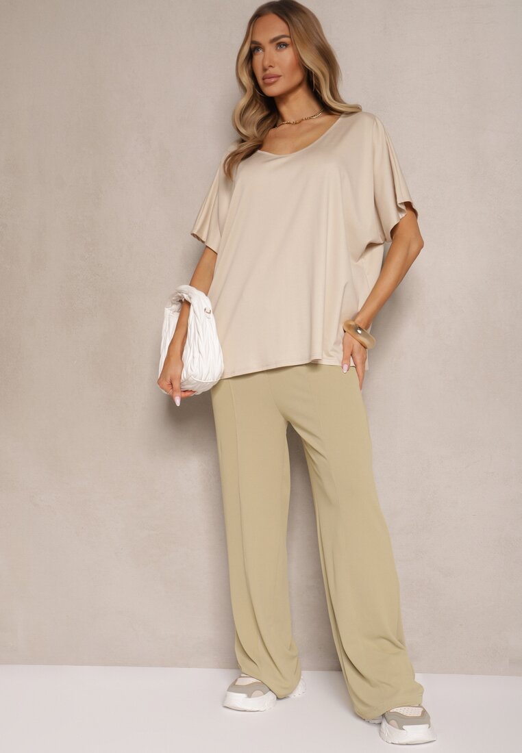 T-shirt Liofala Bej