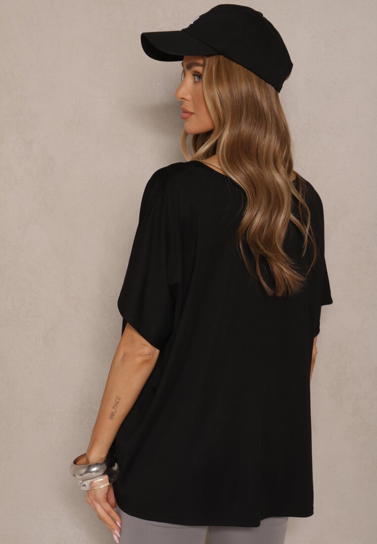 T-shirt Liofala Negru