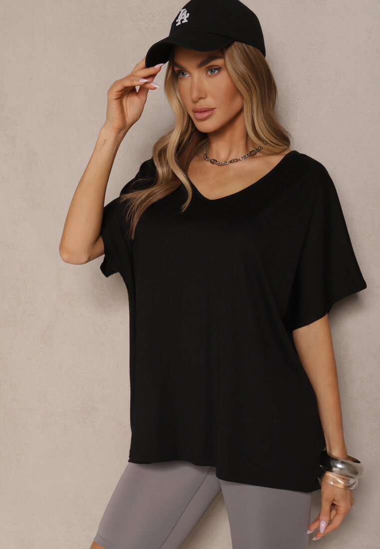T-shirt Liofala Negru