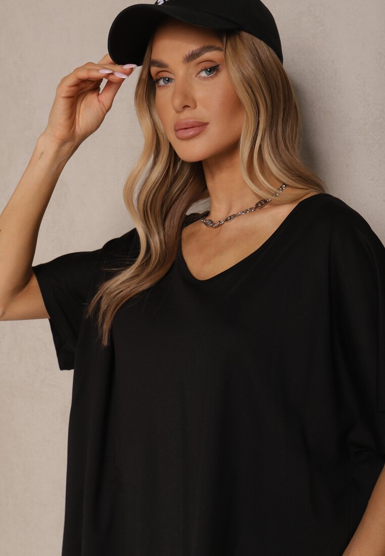 T-shirt Liofala Negru