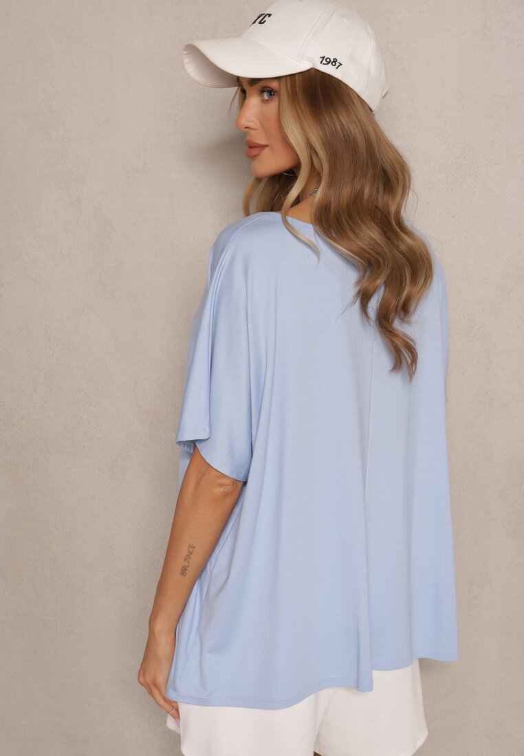 T-shirt Liofala Albastru deschis