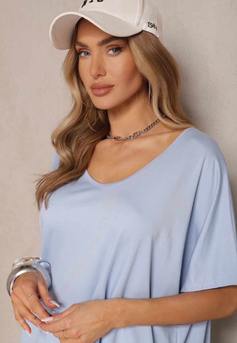 T-shirt Liofala Albastru deschis
