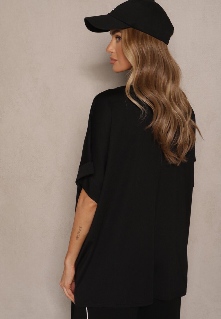 T-shirt Negru
