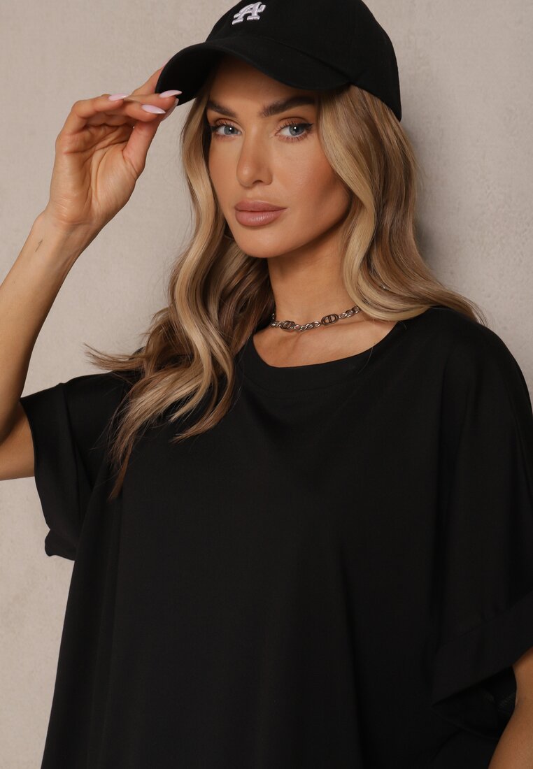T-shirt Negru