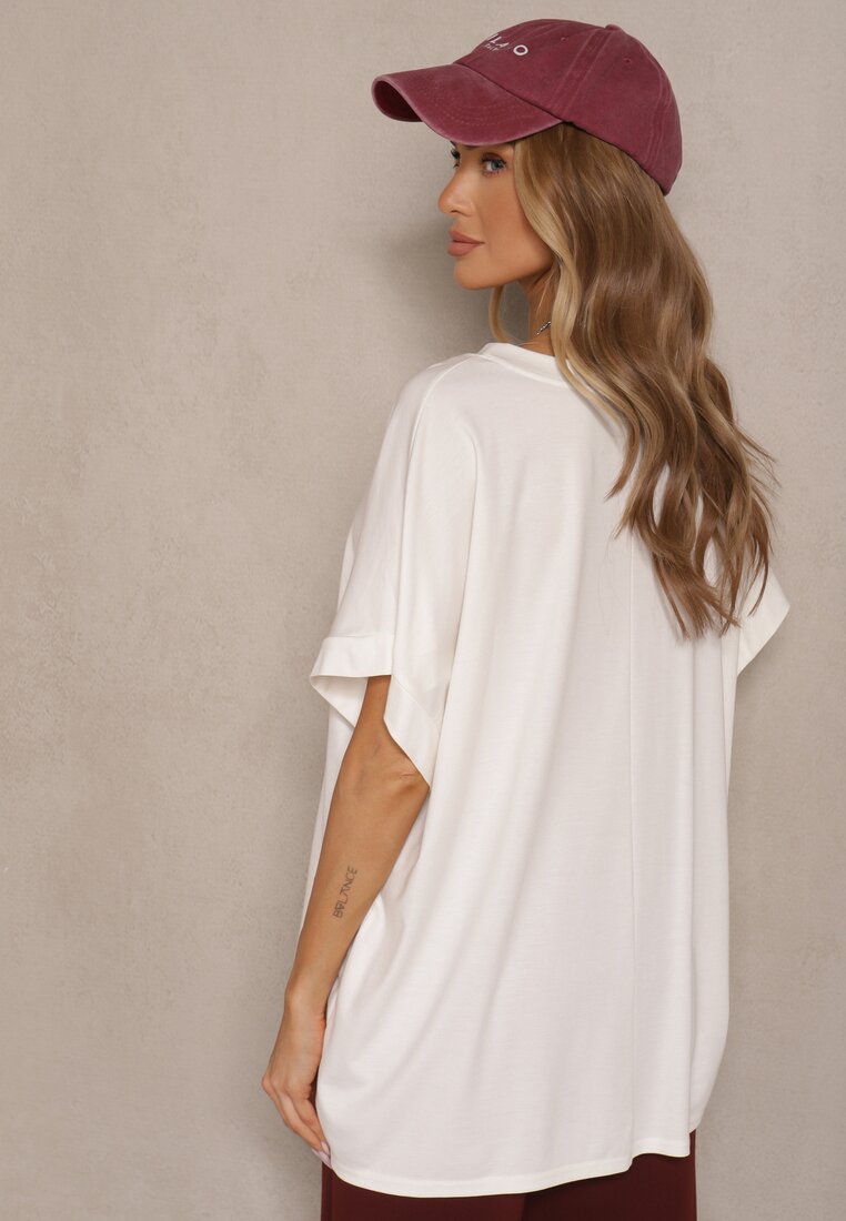 T-shirt Alb