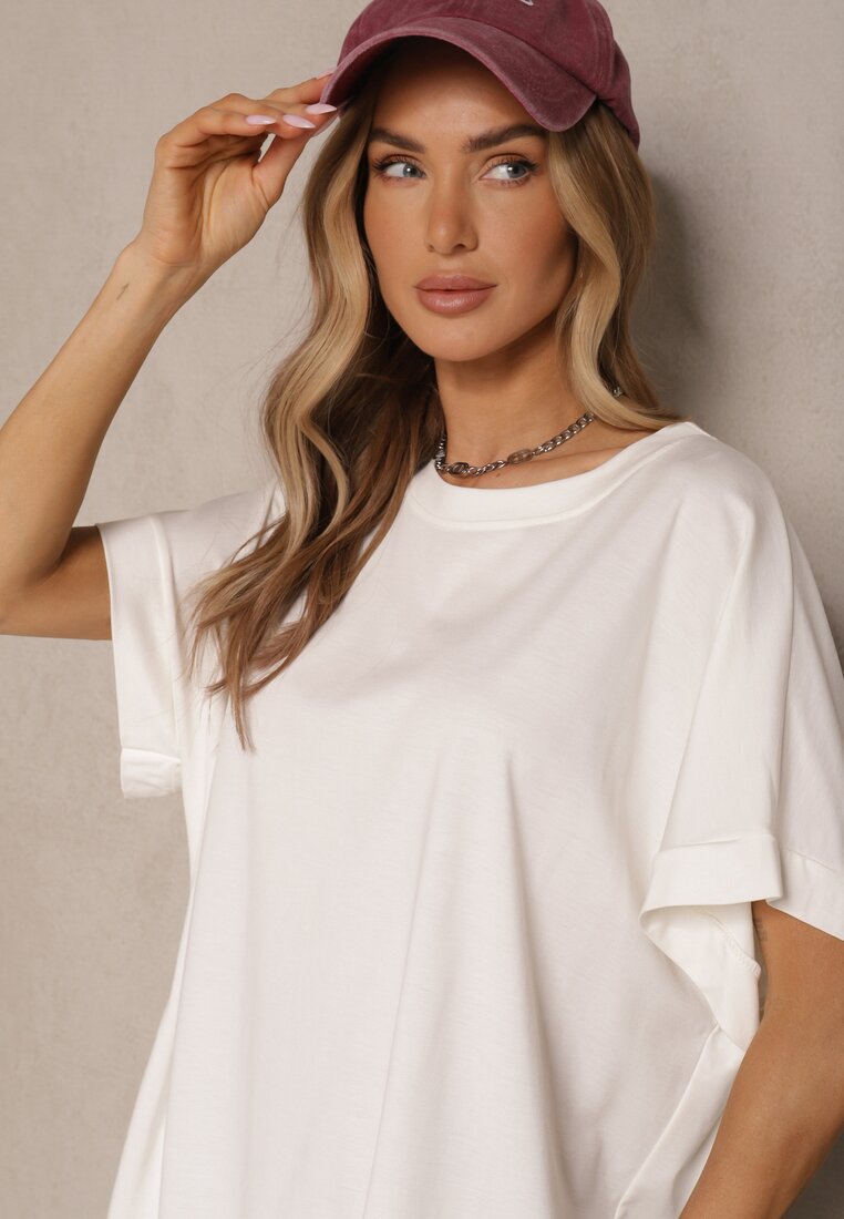 T-shirt Alb