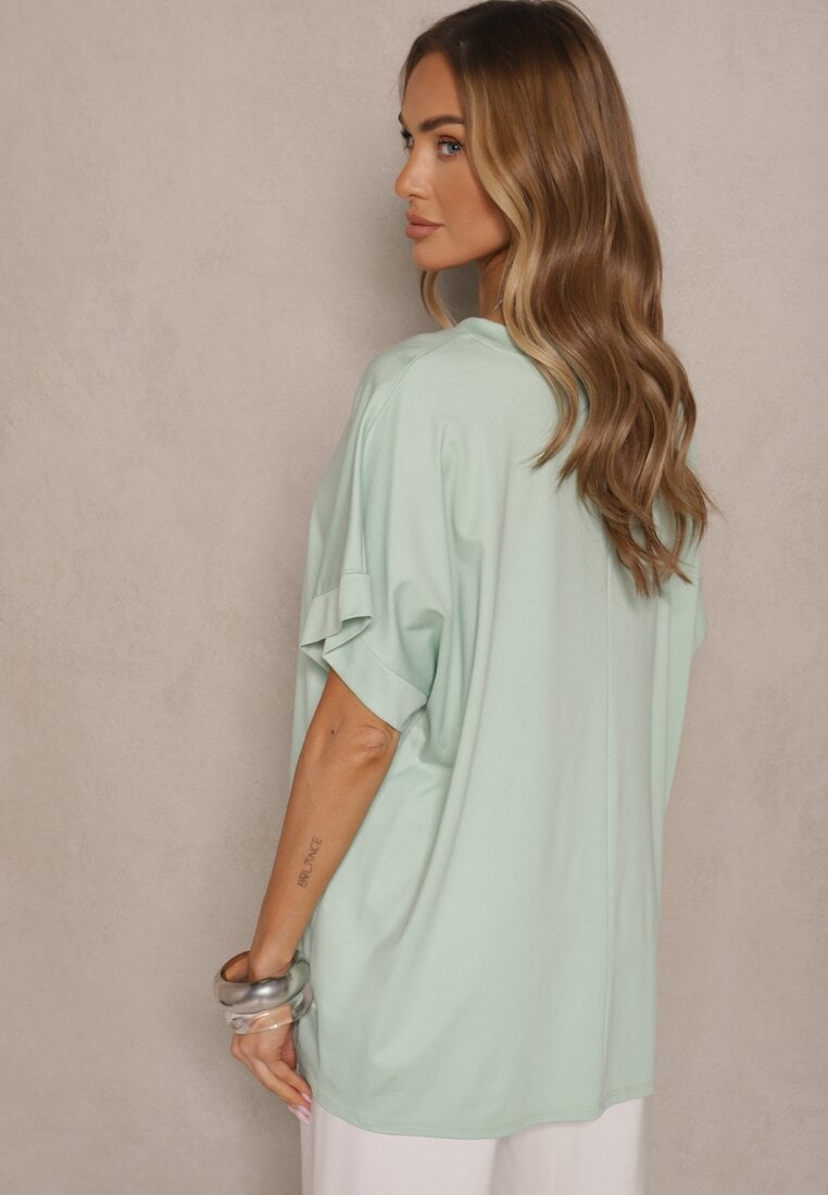 T-shirt Verde deschis