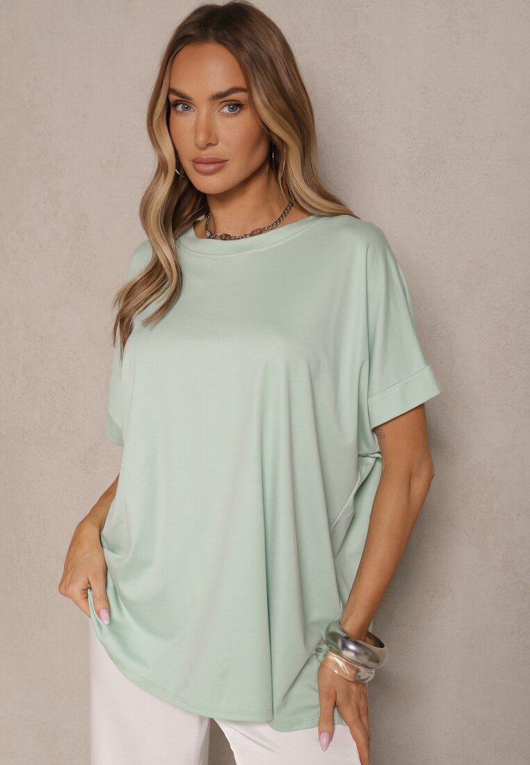 T-shirt Verde deschis
