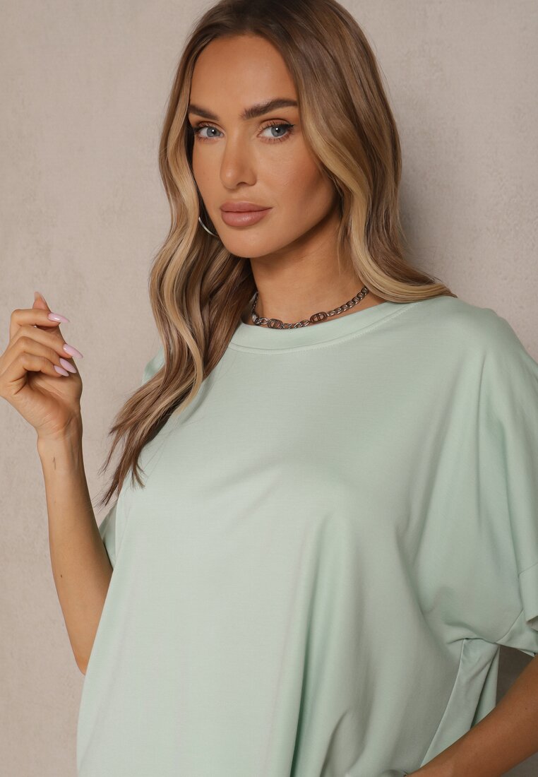 T-shirt Verde deschis