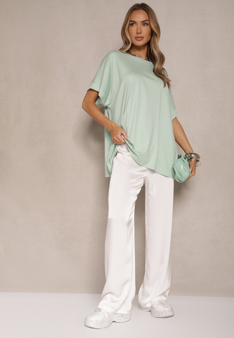 T-shirt Verde deschis