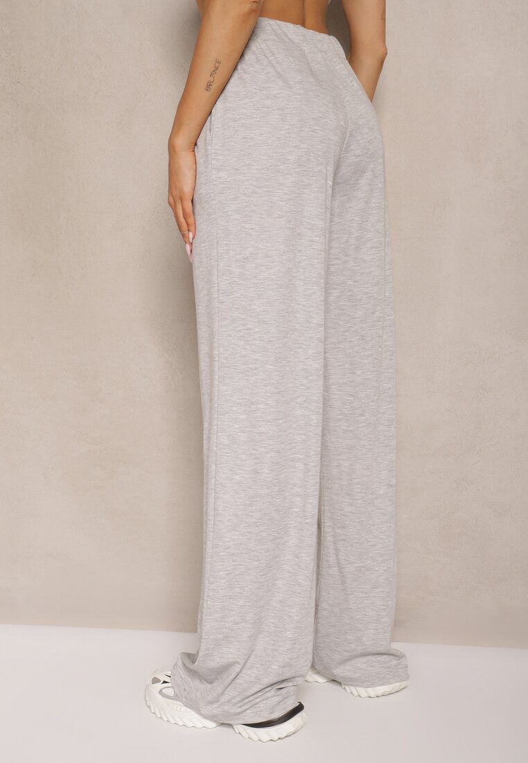 Pantaloni Gri deschis