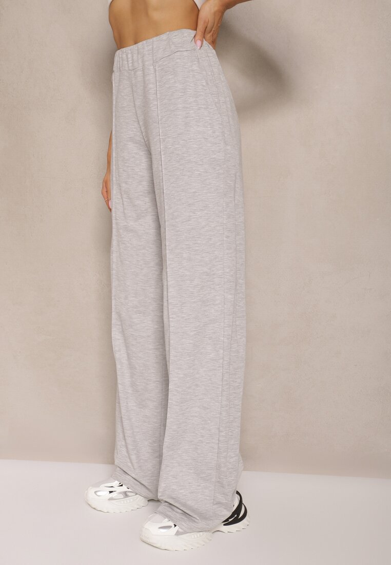 Pantaloni Gri deschis