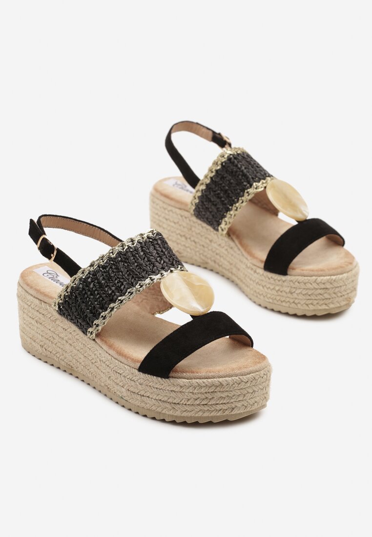 Sandale Napine Negre