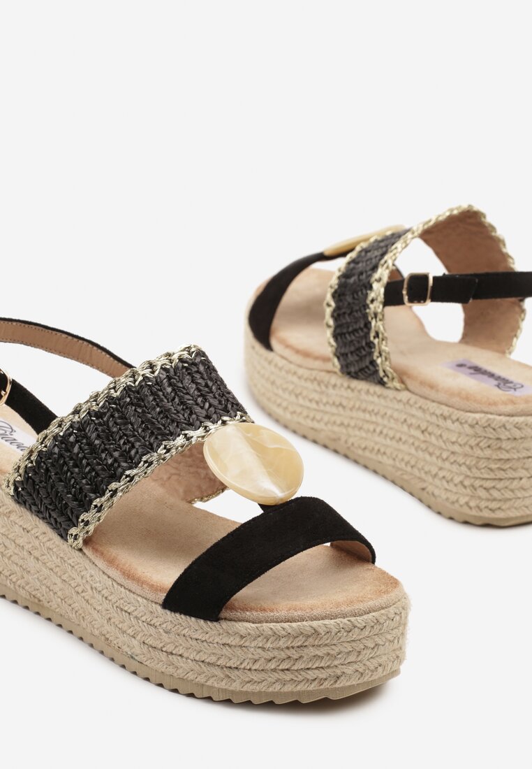 Sandale Napine Negre