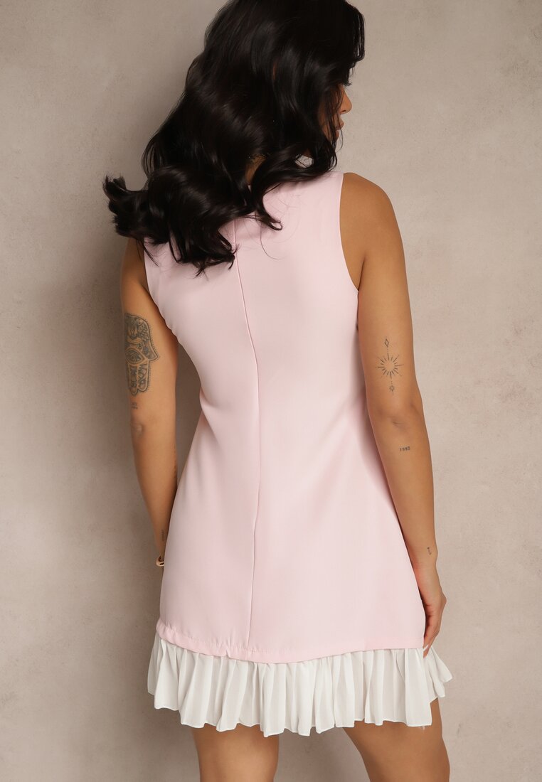 Rochie Velzedia Roz