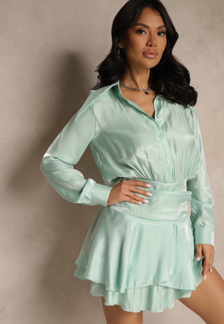 Rochie Lioelle Verde deschis