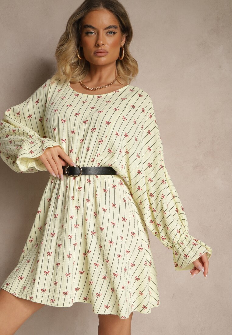 Rochie Avelriti Galbenă