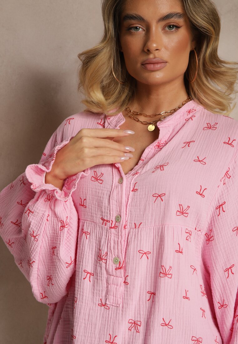 Bluză Reilitta Fucsia