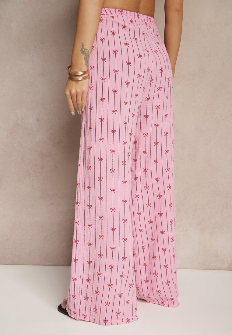 Pantaloni Reivira Fucsia