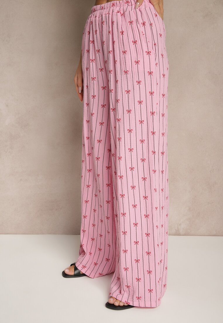 Pantaloni Reivira Fucsia