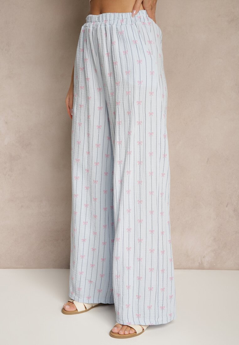 Pantaloni Reivira Albaștri