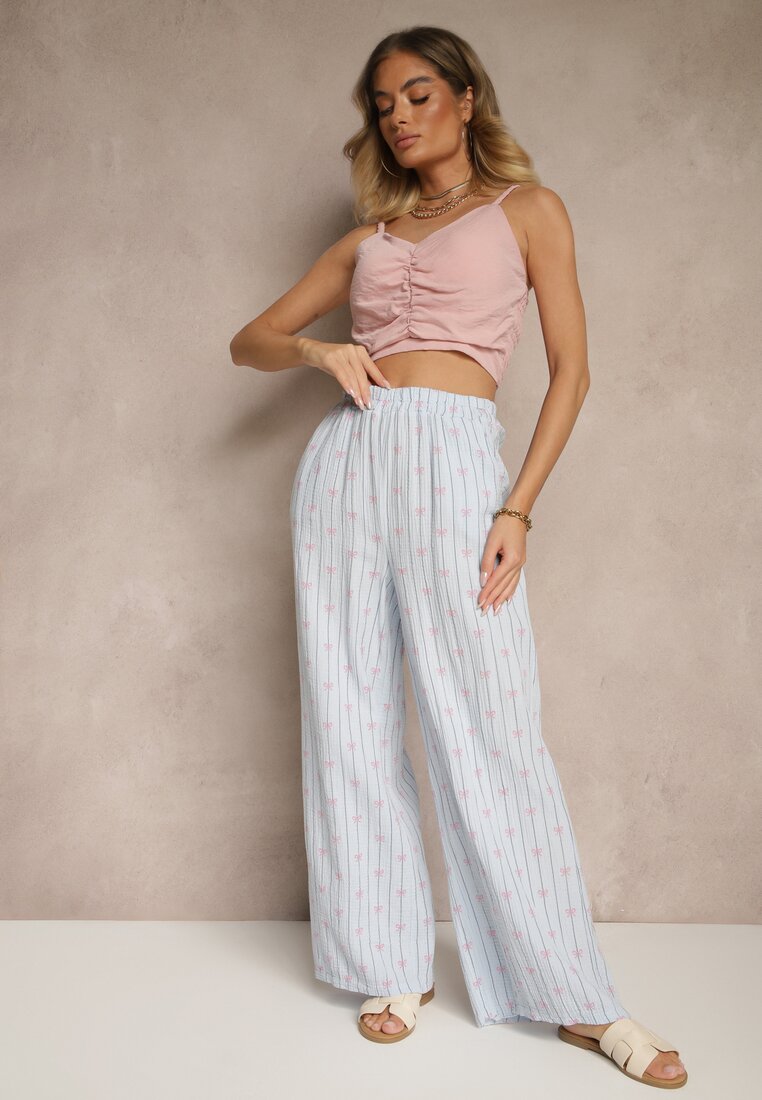 Pantaloni Reivira Albaștri