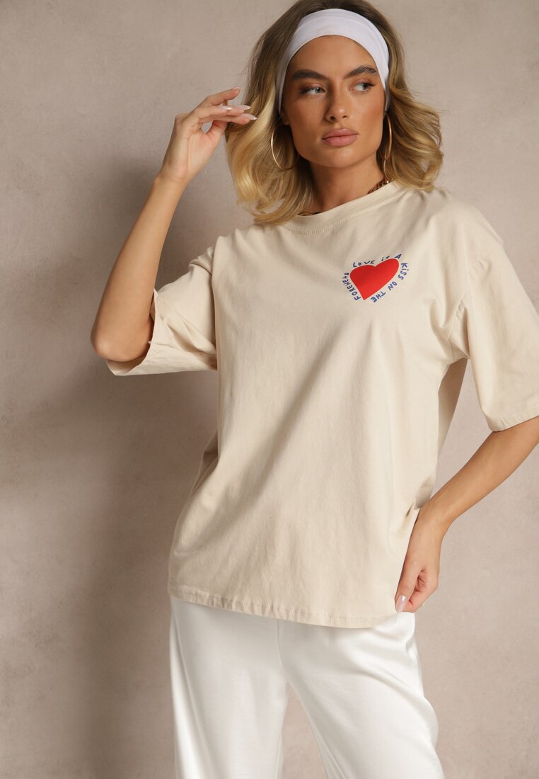 T-shirt Ranira Bej