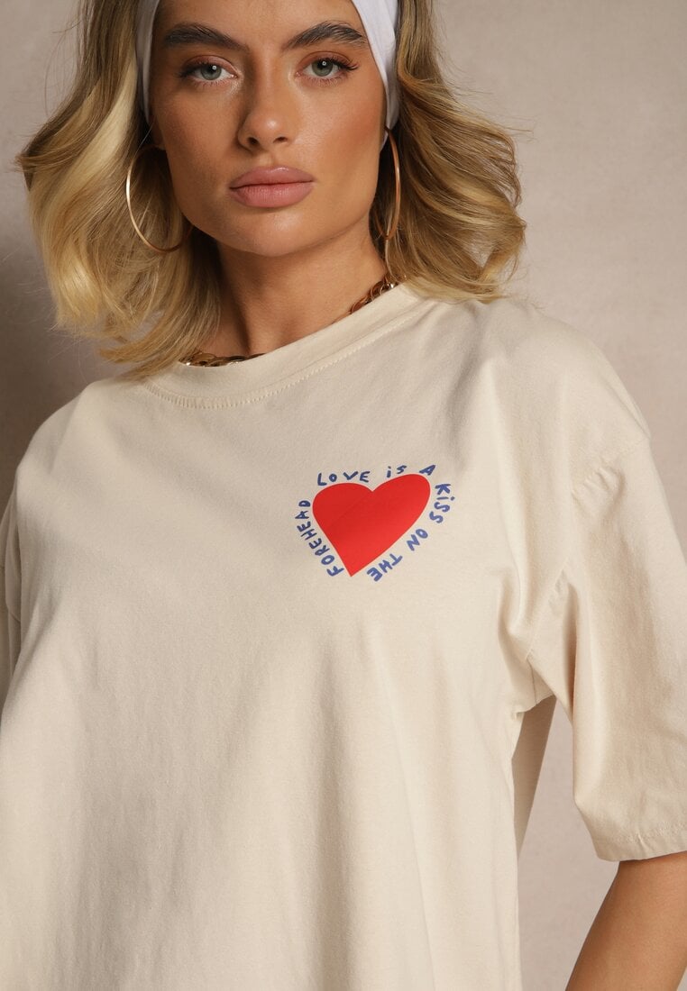 T-shirt Ranira Bej