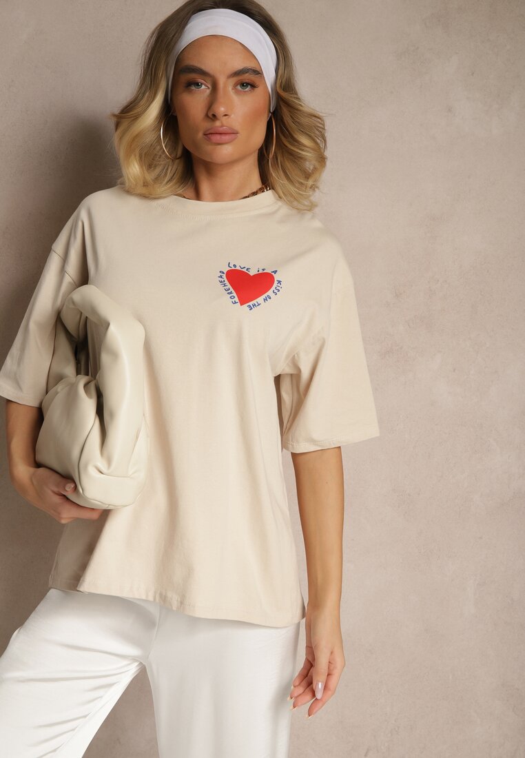 T-shirt Ranira Bej