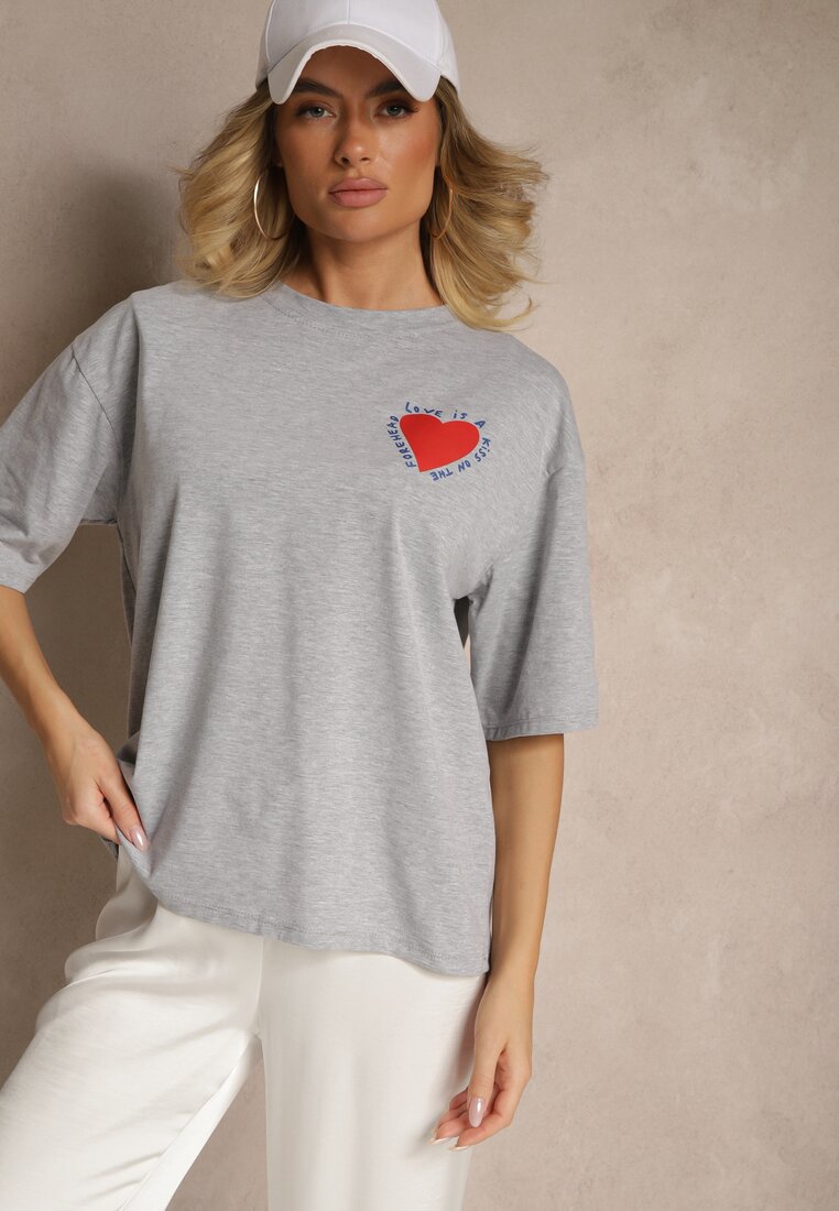 T-shirt Ranira Gri