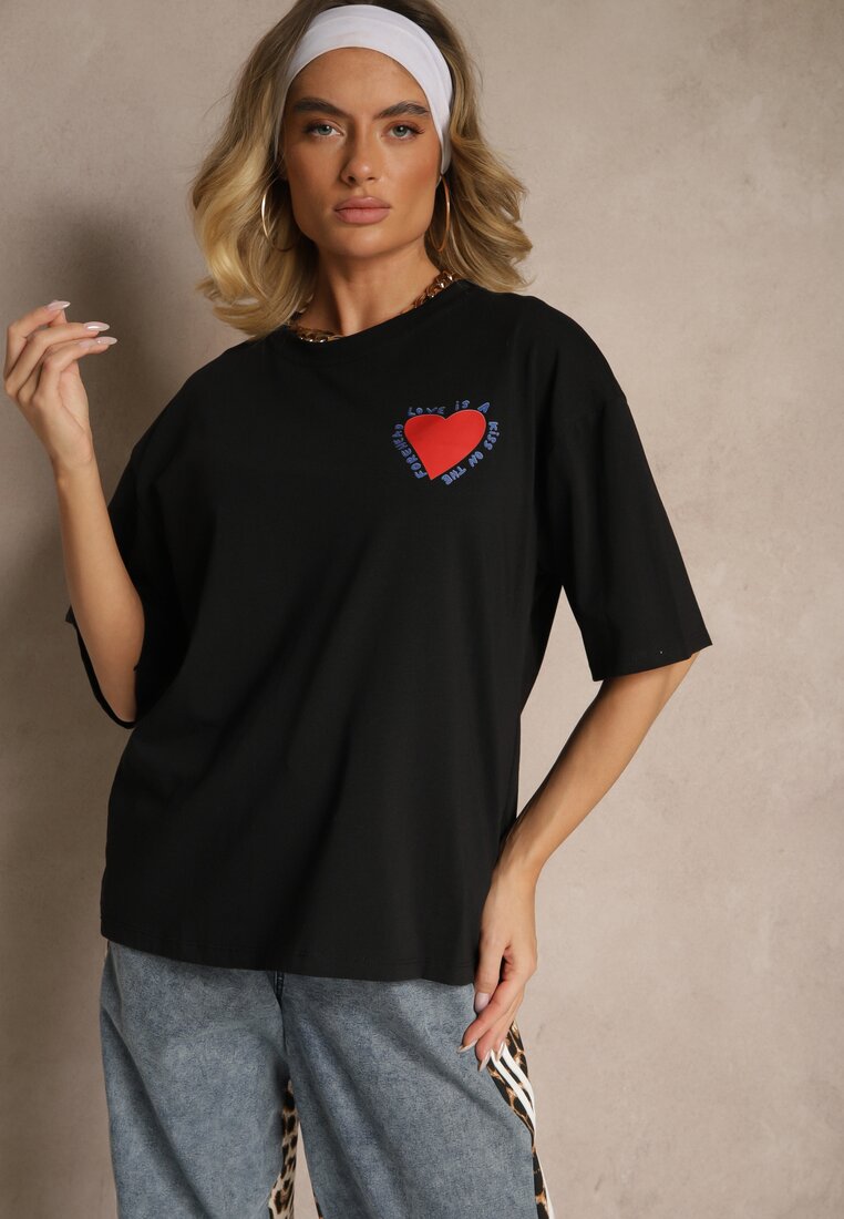 T-shirt Ranira Negru