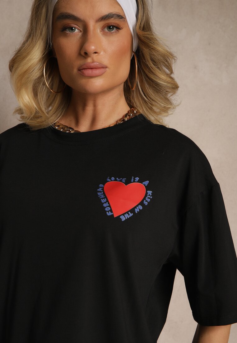 T-shirt Ranira Negru