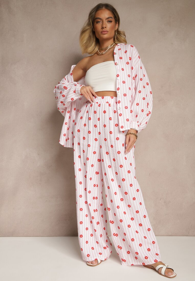 Pantaloni Ranivaria Roz
